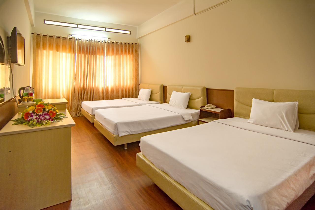 Cao Su Hotel Vung Tau Exterior photo
