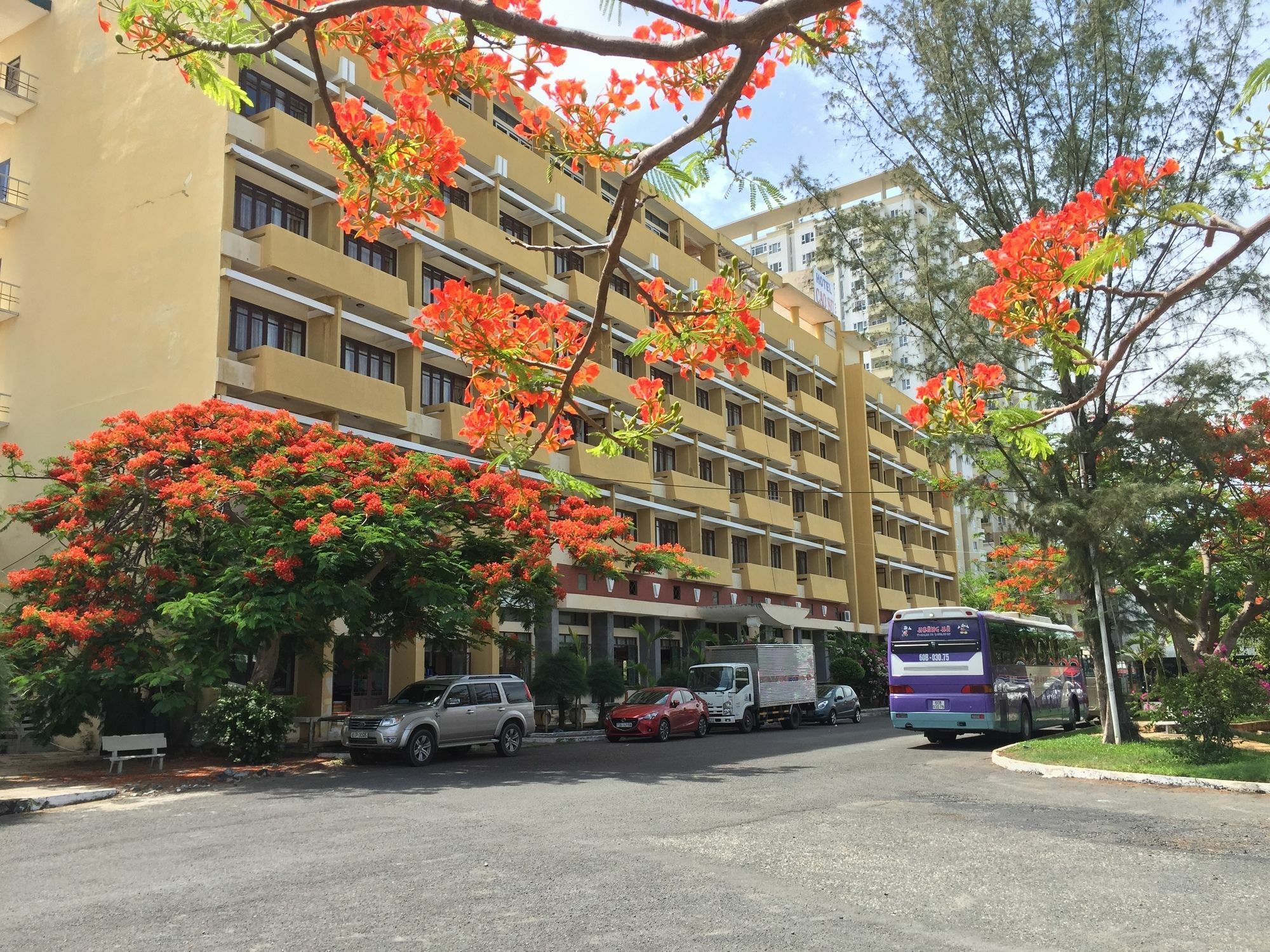 Cao Su Hotel Vung Tau Exterior photo